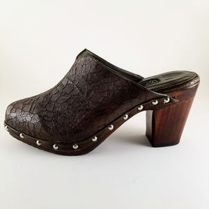 SALPY Handmade Leather Mules